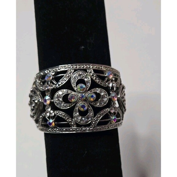 Jewelry Lot Rhinestone Diva Theme Clean Curated Bundle Free Gift - Picture 15 of 16